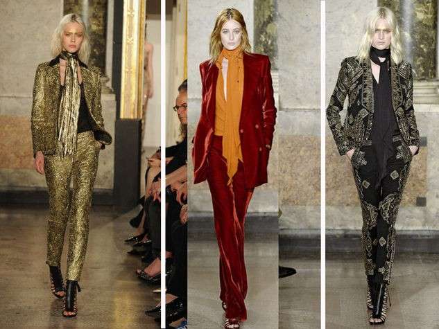 Sciarpe e tailleur