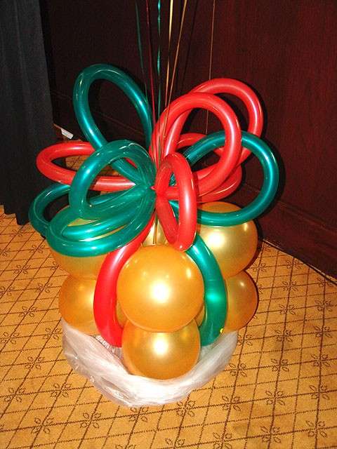 Scultura regalo di palloncini