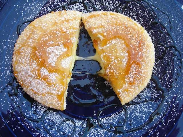 Seadas dolci con miele