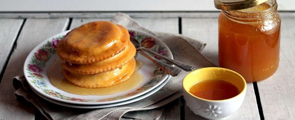 Seadas sarde con miele