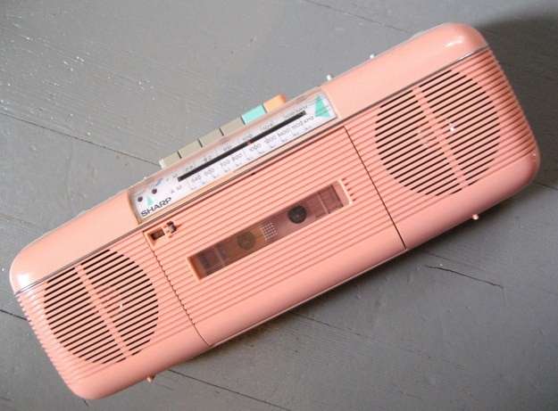 Sharp Boombox