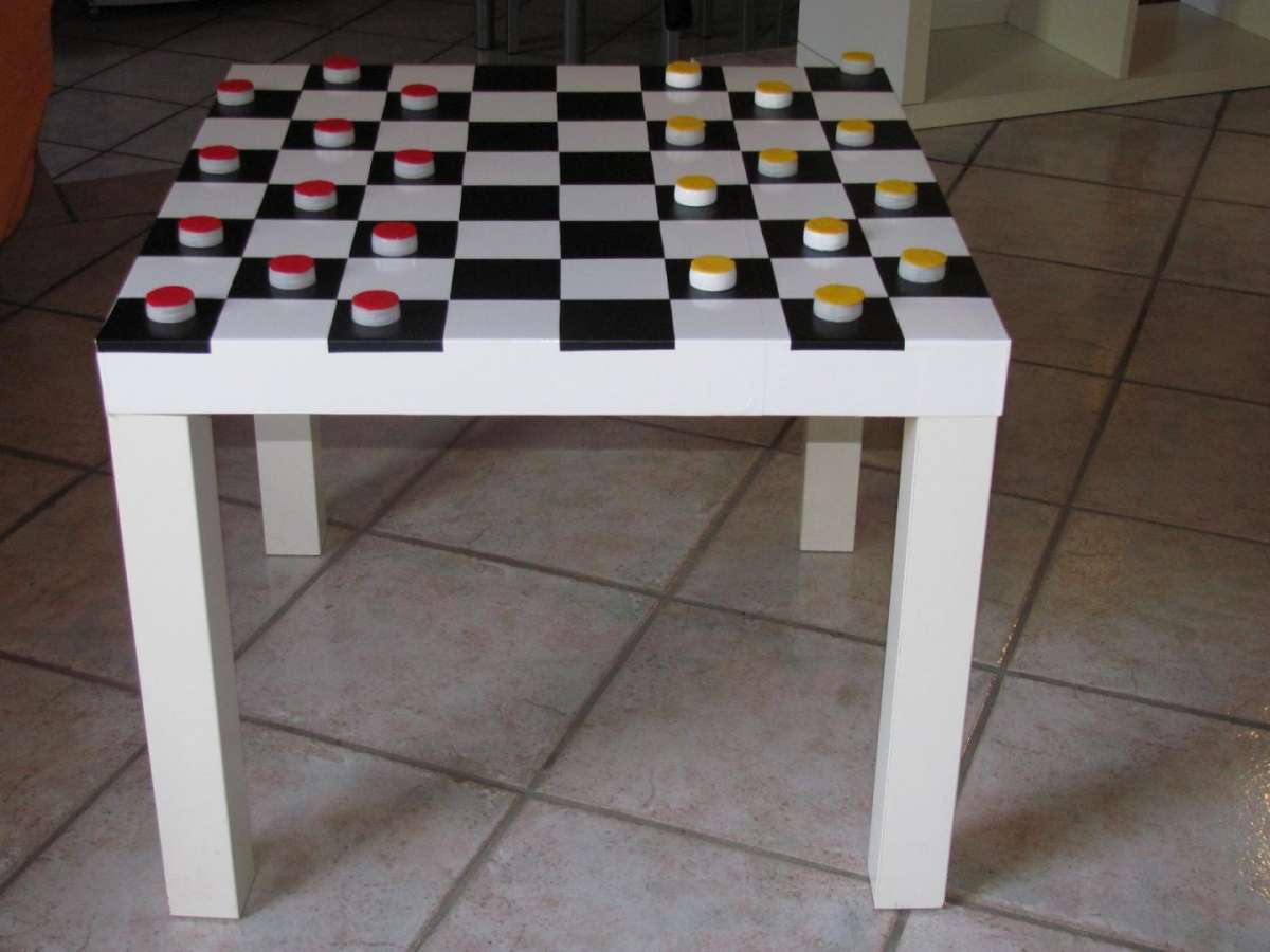 Tavolo scacchiera