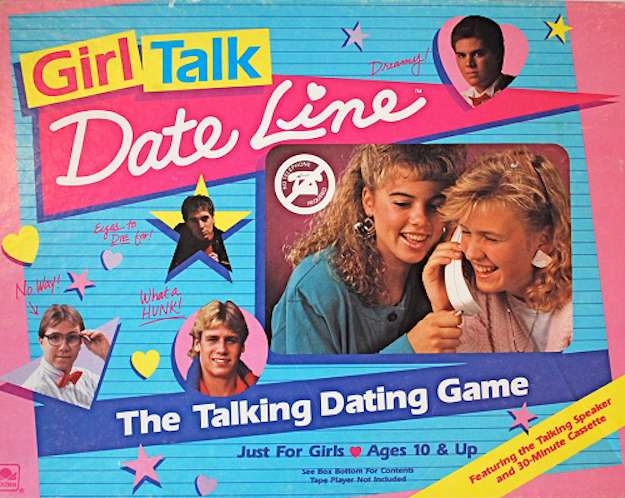 The Talking Dating Game
