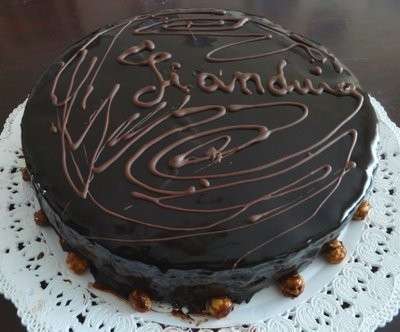 Torta al gianduia