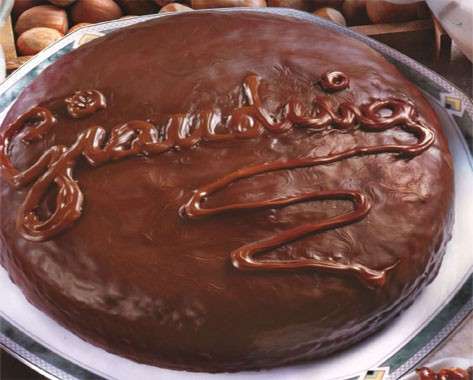 Torta gianduia classica