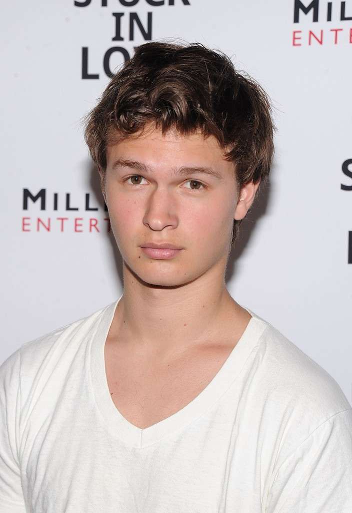 Ansel Elgort