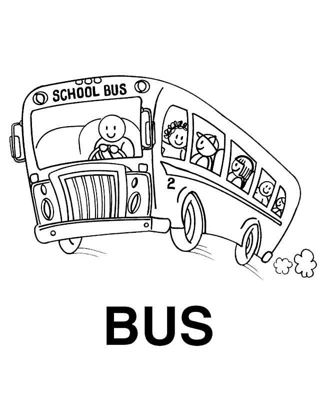 Autobus in inglese