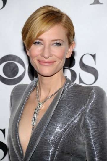 Capelli corti di Kate Blanchett
