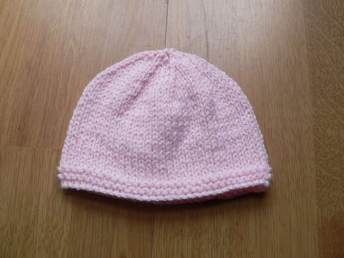 Cappellino rosa