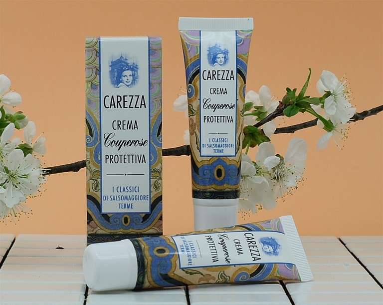 Carezza Crema bio protettettiva per Couperose