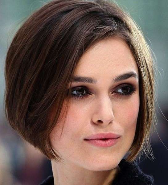 Carrè come Keira Knightley