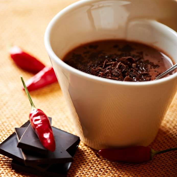 Cioccolata calda al peperoncino