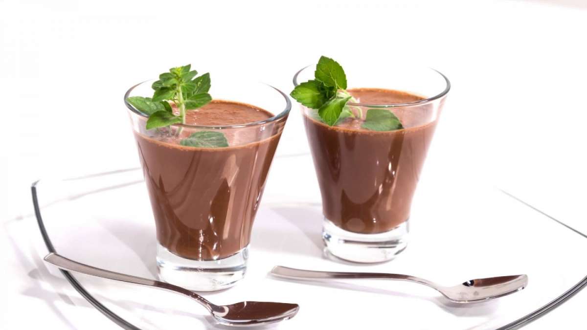 Cioccolata calda alla menta