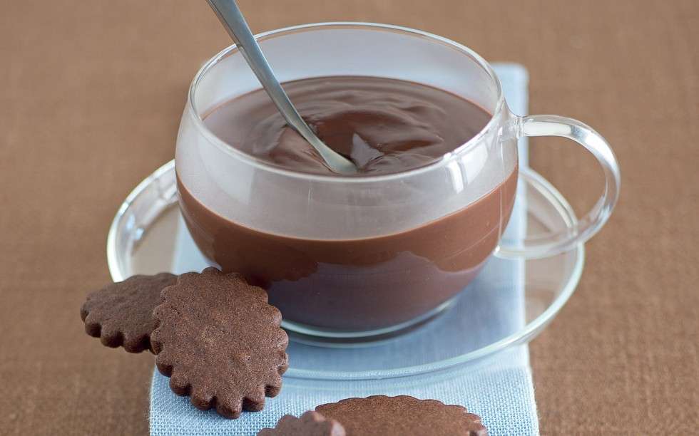 Cioccolata calda alle nocciole