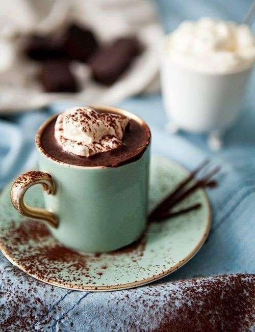 Cioccolata calda con cacao