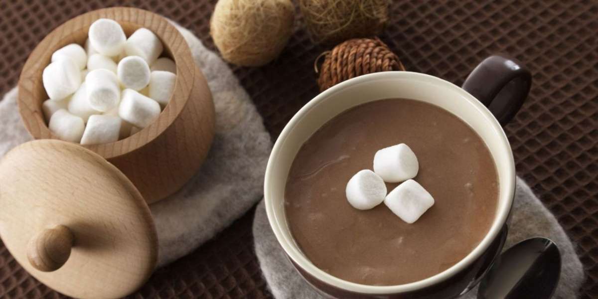 Cioccolata con marshmallow