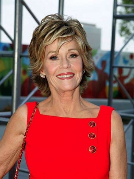 Ciuffi spettinati Jane Fonda