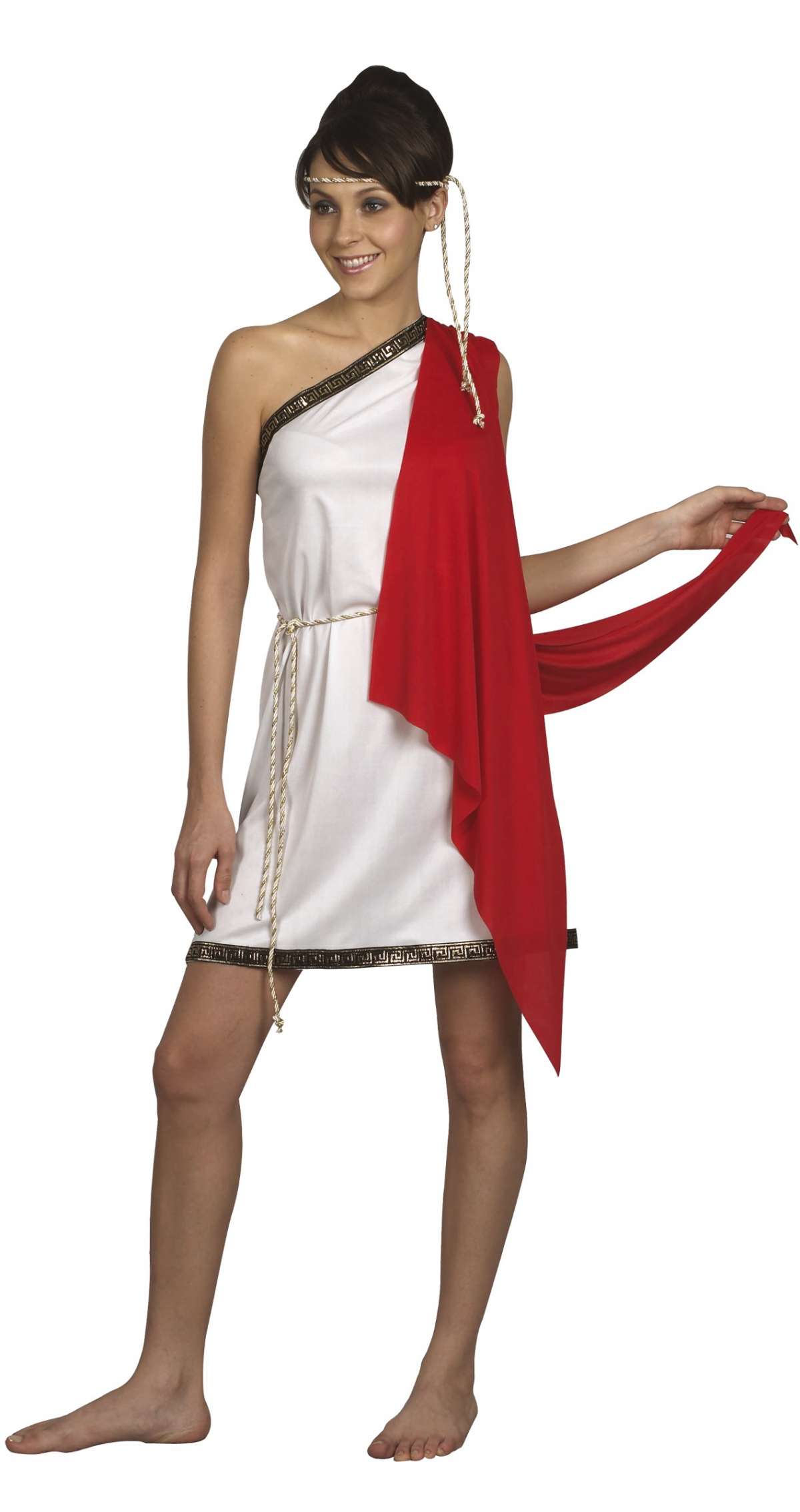 Costume da dea romana