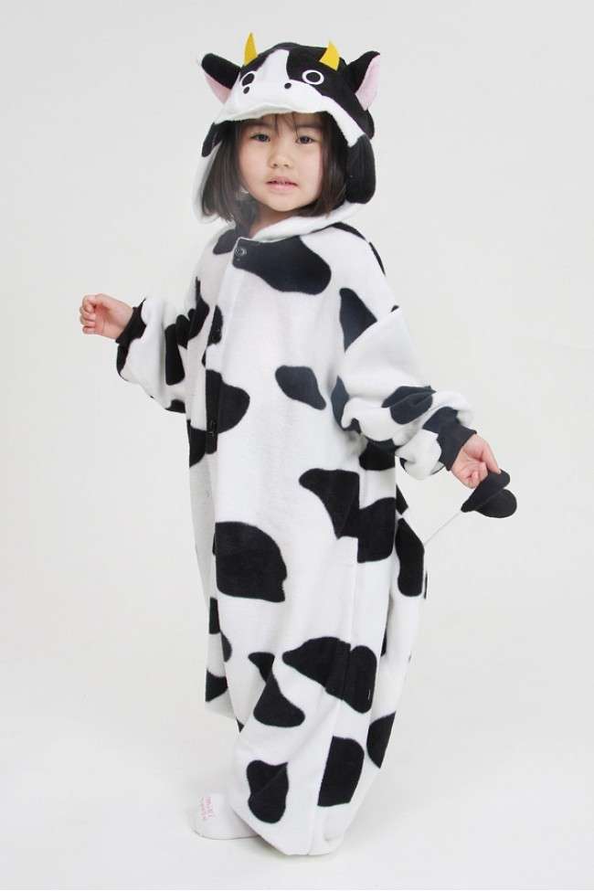 Costume da mucca
