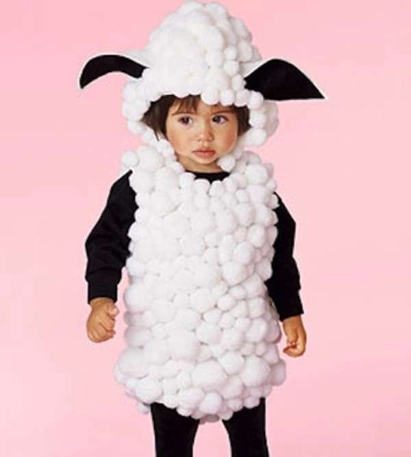 Costume da pecorella
