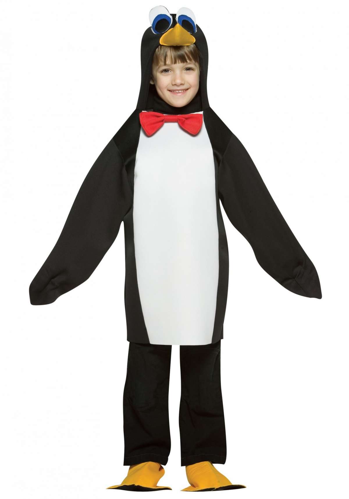 Costume da pinguino
