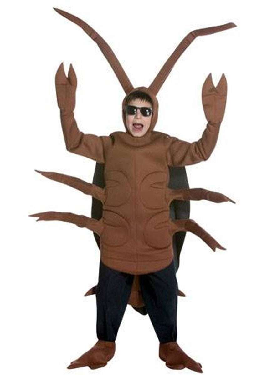 Costume da scarafaggio