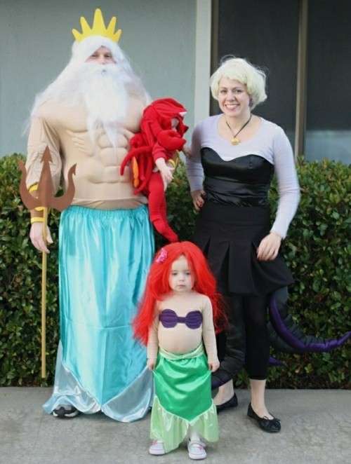 Costume da Sirenetta