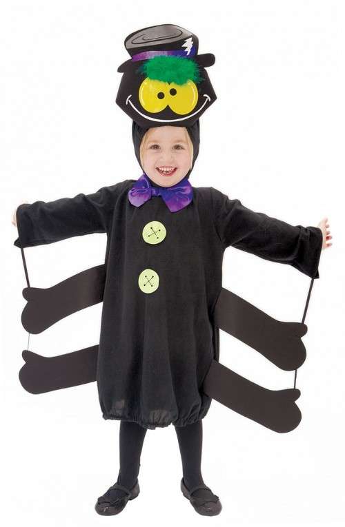 Costume di Carnevale da ragno
