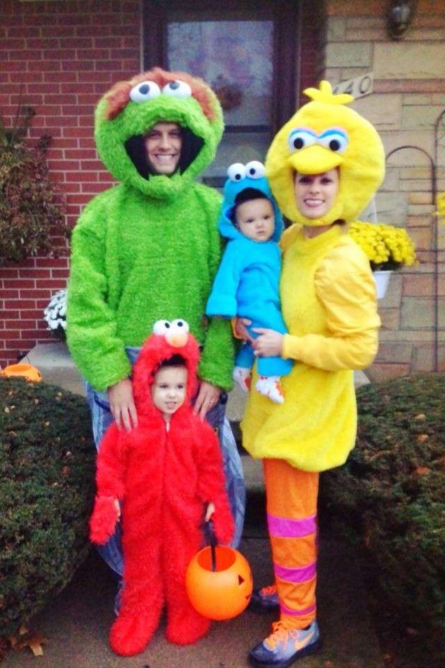 Costumi colorati per Carnevale