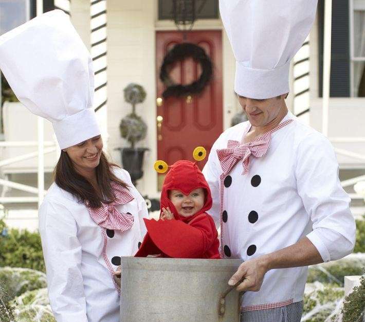 Costumi culinari per la famiglia