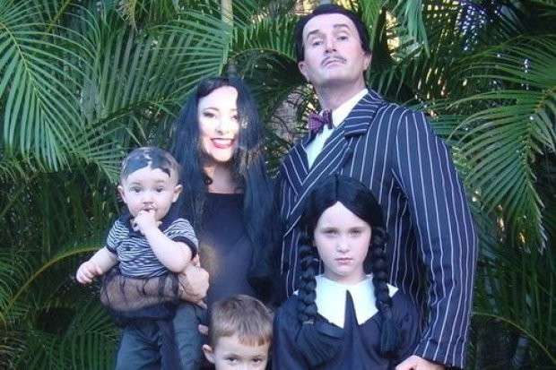 Costumi da Famiglia Addams