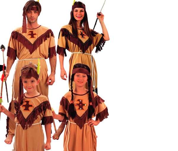 Costumi da indiani