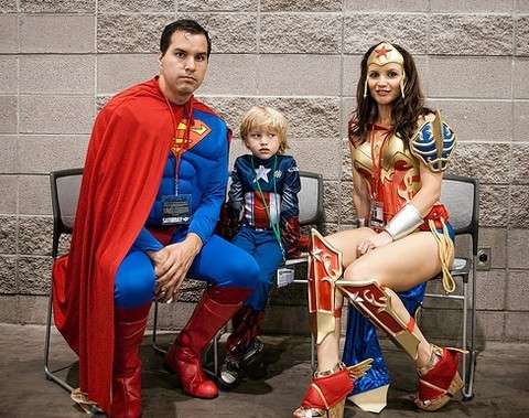 Costumi da supereroi