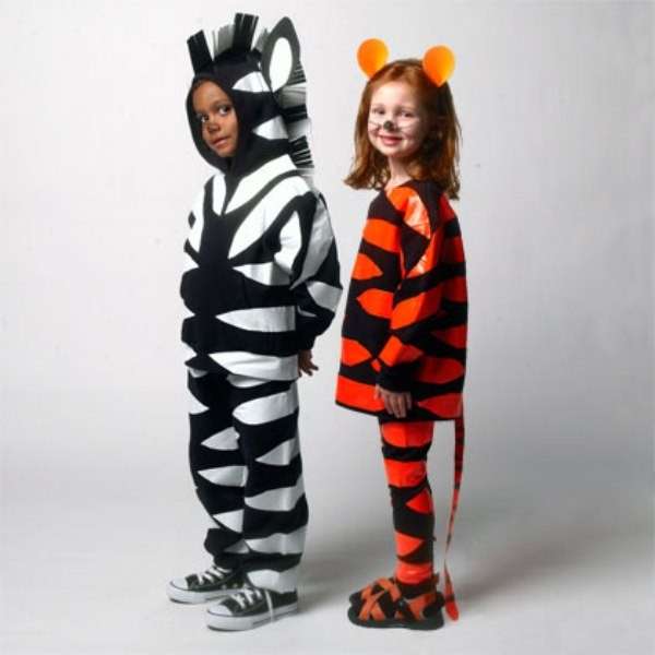 Costumi da tigre