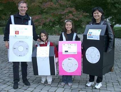 Costumi hi-tech per la famiglia