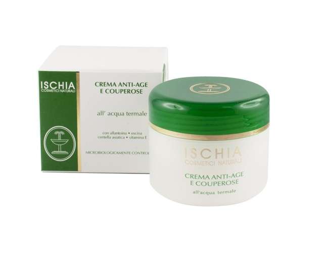 Crema anti age e couperose Ischia