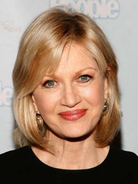 Diane Sawyer con bob