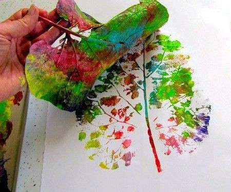 Disegno colorato