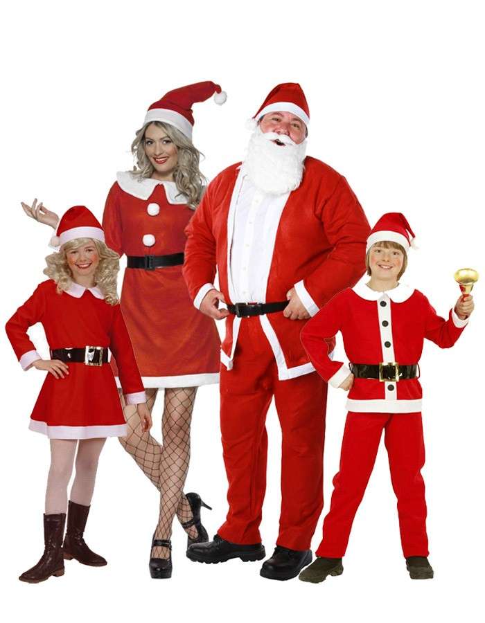 Famiglia di Babbo Natale