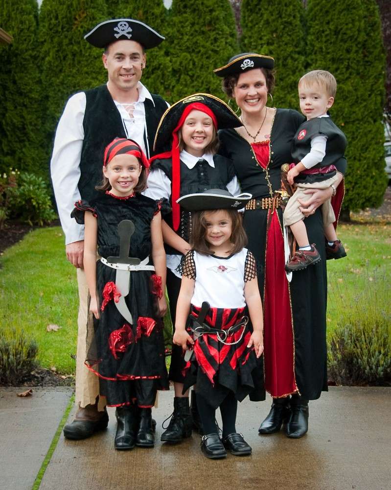 Famiglia di pirati