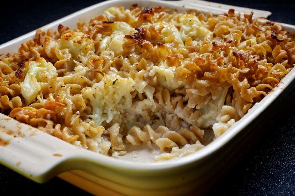 Fusilli gratinati con cavolfiori