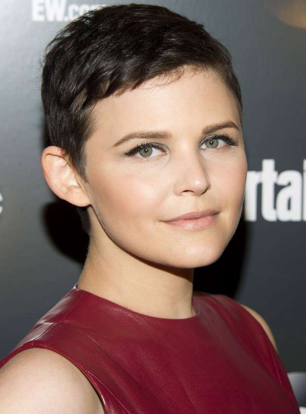 Ginnifer Goodwin pixie cut