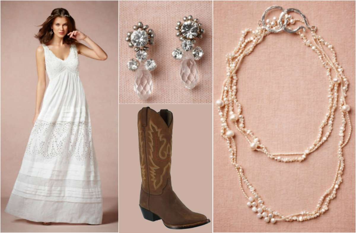 Gli accessori per un look in stile country