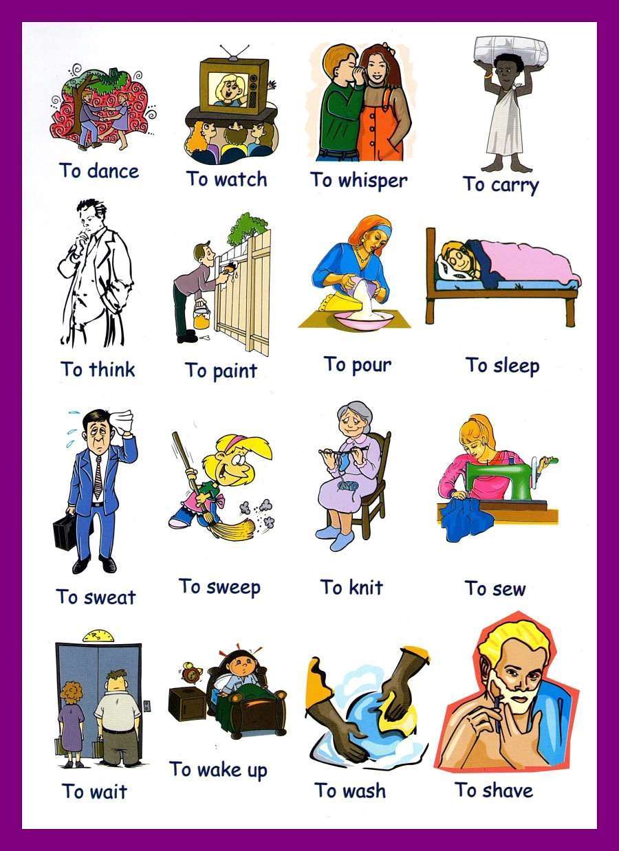 Imparare i verbi