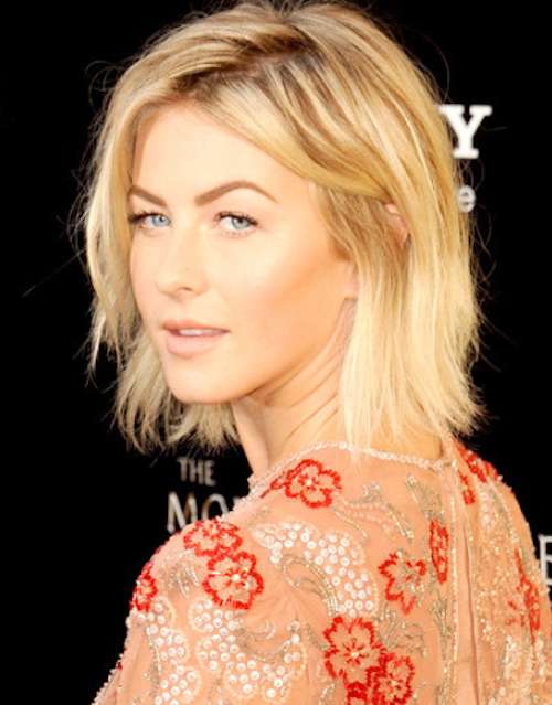 Julianne Hough con long bob