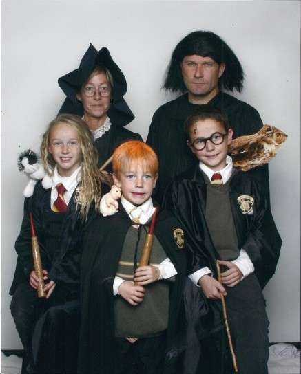 La famiglia Harry Potter