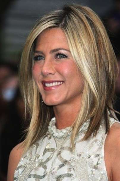 Long bob di Jennifer Aniston