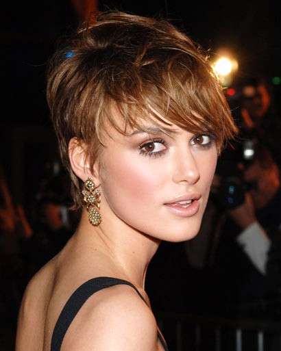 Look di Keira Knightley