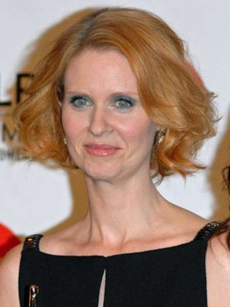 Look voluminoso per Cynthia Nixon