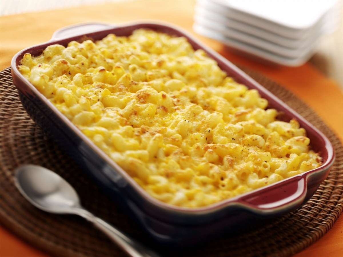 Maccheroni gratinati